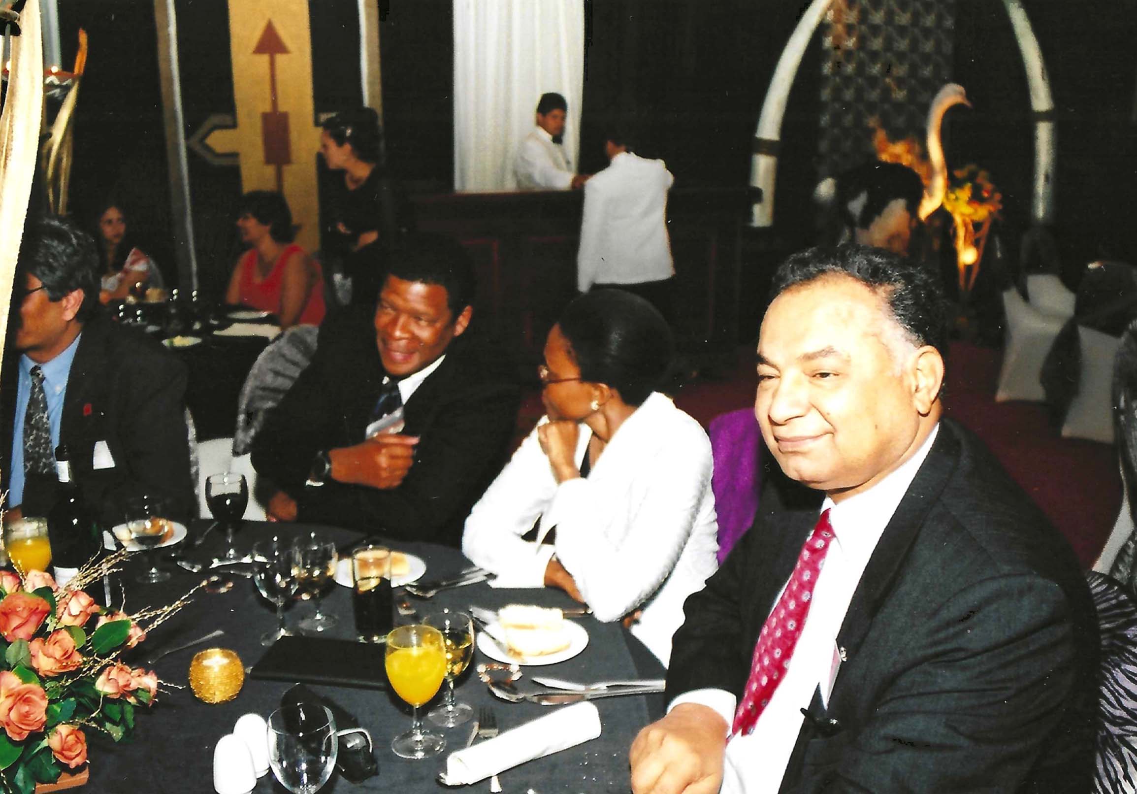 IME Symposium - Developing Sustainable African Healthcare Delivery System Workshop Dinner-3 in Cape Town 4